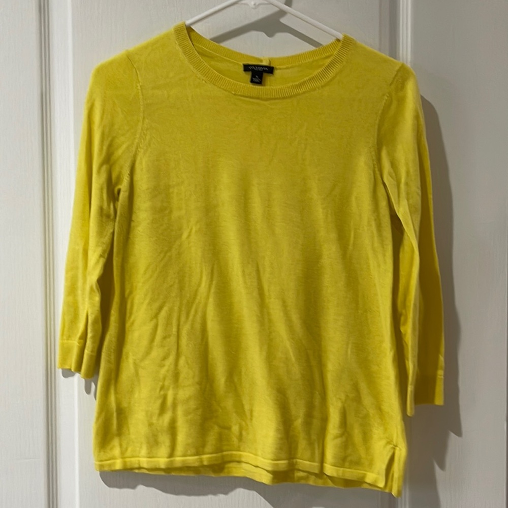 Ann Tay yellow top